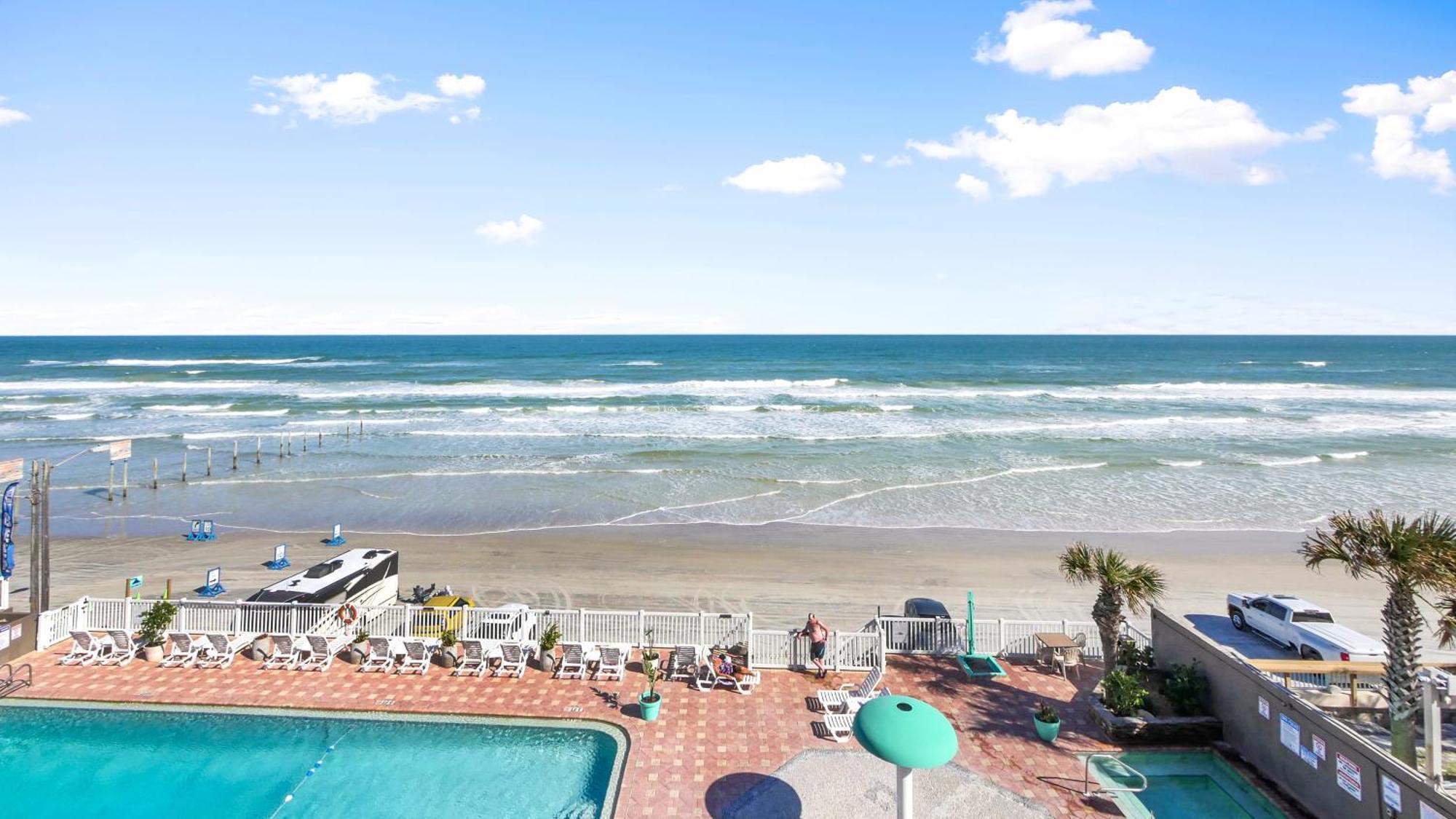 Boardwalk Inn And Suites Daytona Beach Exterior foto