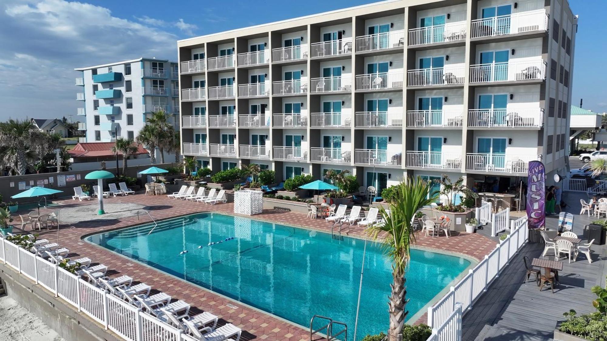 Boardwalk Inn And Suites Daytona Beach Exterior foto